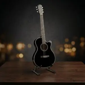 Guitare acoustique corps fin débutant 40" - Sac et cordes offerts