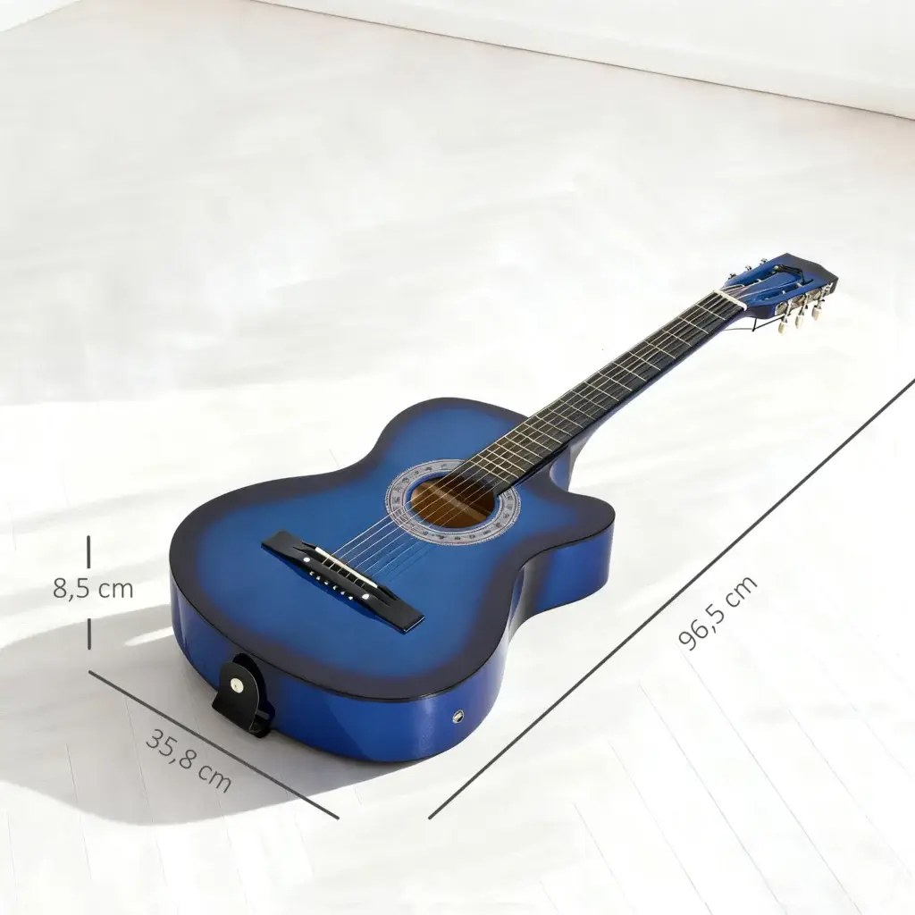 Guitare électrique débutant HOMCOM – Pack complet avec accessoires