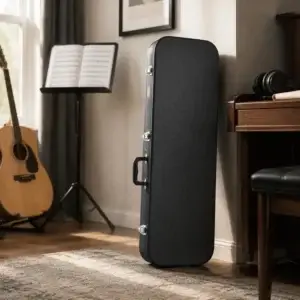 Étui rigide guitare électrique 1095 mm résistant intempéries